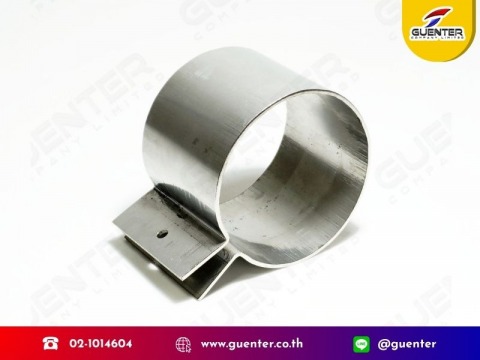 สายรัดกระบอก ทำด้วยสแตนเลส 2 มิล